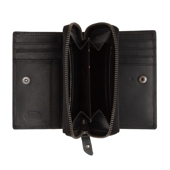 The Chesterfield Brand Dalma Portfel Ochrona RFID Skórzany 9.5 cm