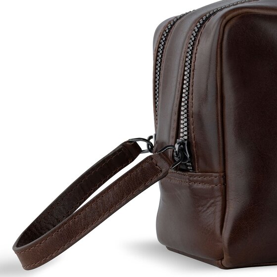 bugatti Romano Kosmetyczka Skórzany 25 cm