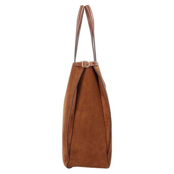 POLO RALPH LAUREN Bellport Shopper Bag Skórzany 35 cm