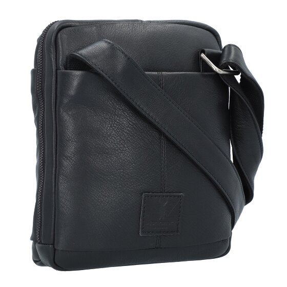 Jack Kinsky Brisbane Torba na ramię Skórzany 22 cm