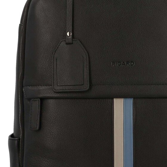 Picard Horizon Plecak Skóra 40 cm Komora na laptopa