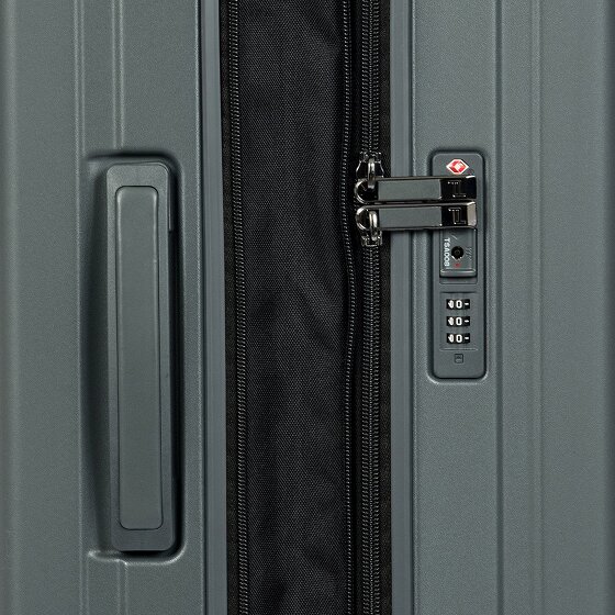 Porsche Design Roadster 4 kółka Walizka M 69 cm z plisą rozprężną