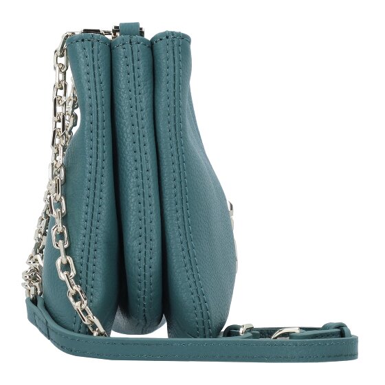 Patrizia Pepe Tris Torba na ramię Skórzany 22 cm