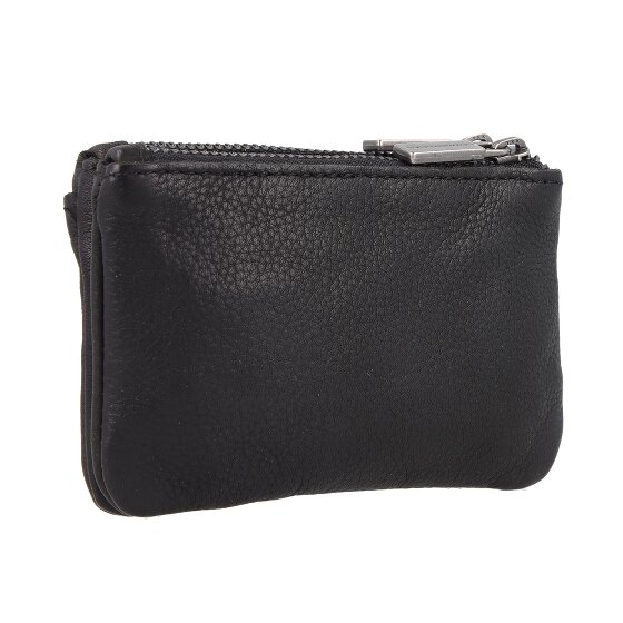 Cowboysbag Skórzany portfel na monety Cabano 12,5 cm
