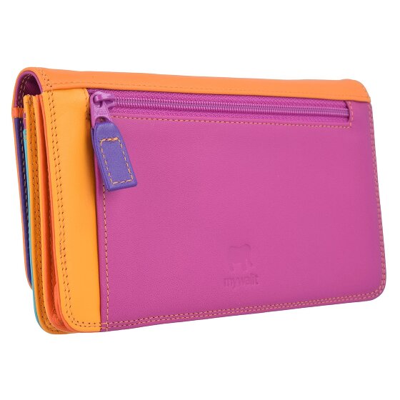 Mywalit Medium Matinee Wallet Skórzany portfel 17 cm