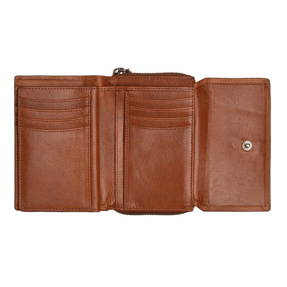 The Chesterfield Brand Salviano Portfel Ochrona RFID Skórzany 13.5 cm