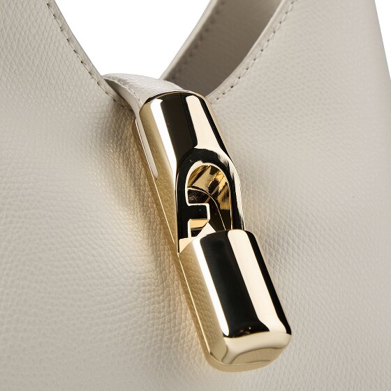 Furla Goccia Mini Torba Handbag Skórzany 18 cm