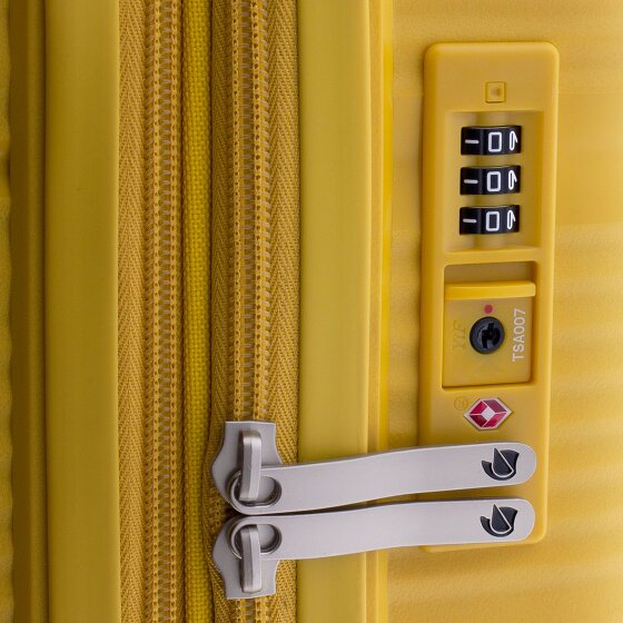 Gladiator 0800 4 kółka Walizka kabinowy 55 cm z plisą rozprężną