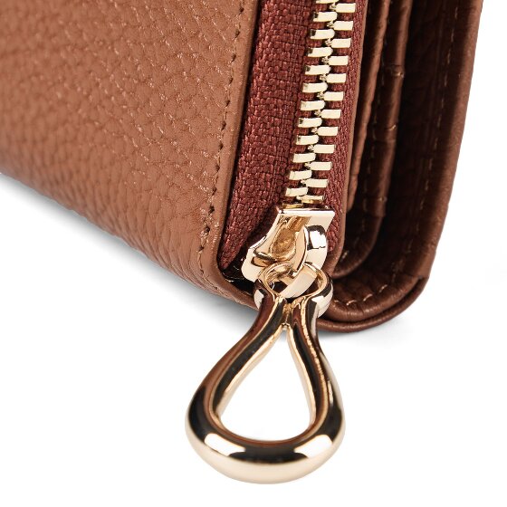 Esquire Alexandria Portfel Ochrona RFID Skóra 11.5 cm