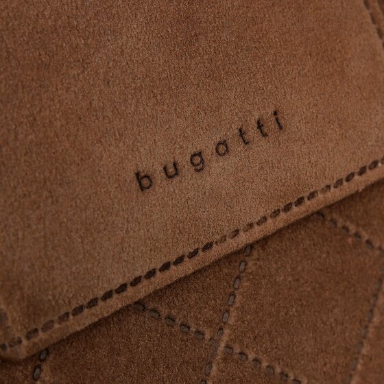 bugatti Fabia Portfel Skórzany 14 cm