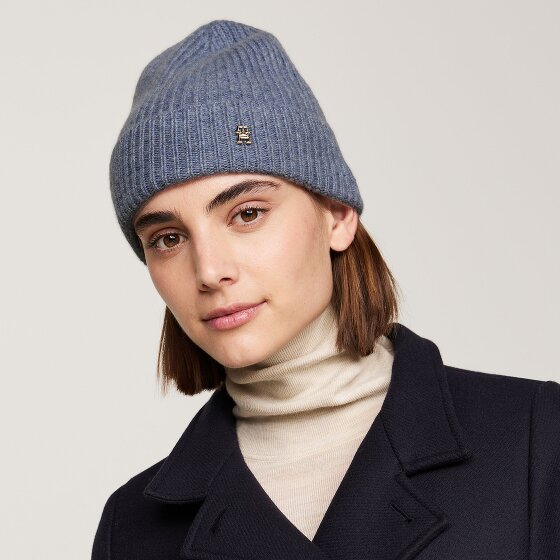 Tommy Hilfiger Cashmere Chic Czapka z dzianiny