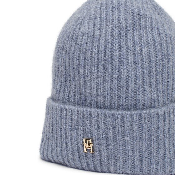 Tommy Hilfiger Cashmere Chic Czapka z dzianiny