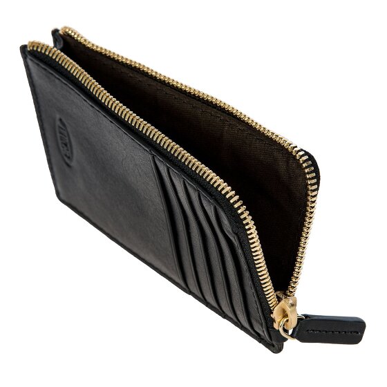 Bric's Volterra Etui na karty kredytowe Ochrona RFID Skórzany 14 cm