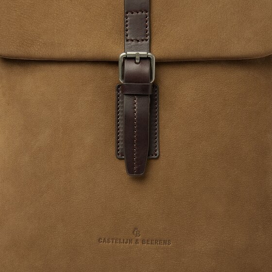 Castelijn & Beerens Veneto Plecak biznesowy Ochrona RFID Skórzany 39 cm Komora na laptopa