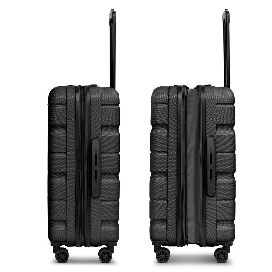 Franky Wózek 4-kołowy Munich 4.0 M 66 cm z plisą rozporową