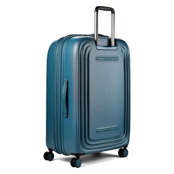 Mandarina Duck Logoduck + 4 kółka Walizka L 75 cm