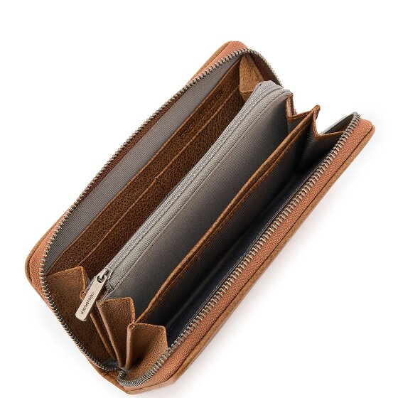 FredsBruder Armadillo Wallet Leather 19 cm