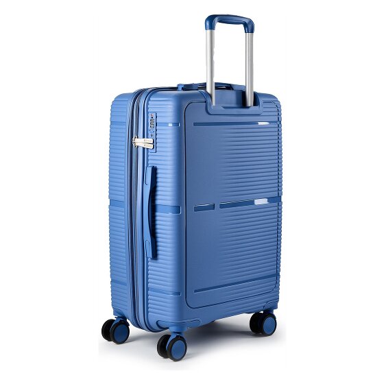 Benzi 5899 4 kółka Walizka M 57 cm z funkcją poszerzenia