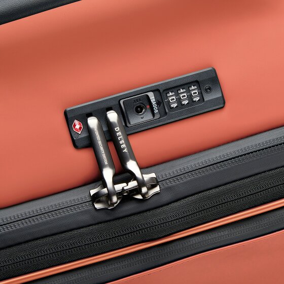 Delsey Paris Turenne Soft 4 kółka Walizka 68 cm z plisą rozprężną