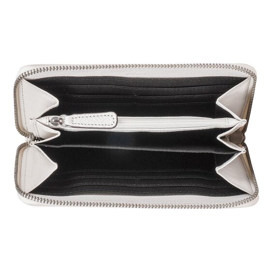 Gerry Weber Ascona Portfel Ochrona RFID Skórzany 19 cm