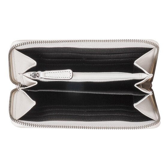 Gerry Weber Ascona Portfel Ochrona RFID Skórzany 19 cm