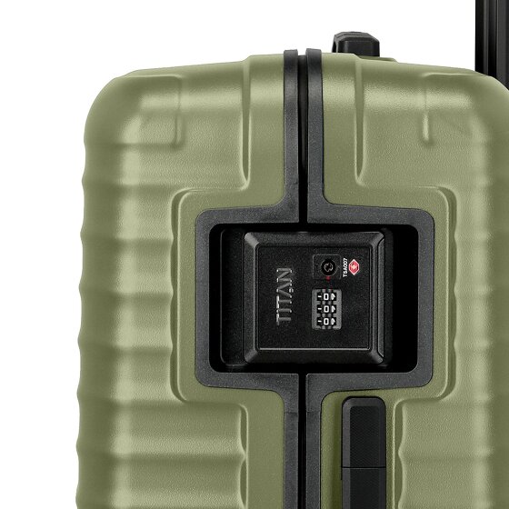 Titan Overseas 4 kółka Walizka M 69 cm