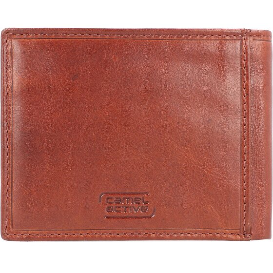 camel active Portfel Como RFID Skóra 9,5 cm