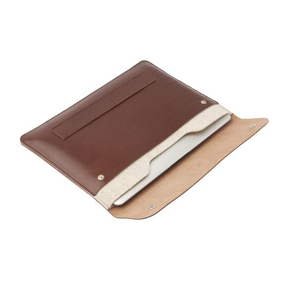 Castelijn & Beerens Pokrowiec na laptopa Skórzany 35.5 cm