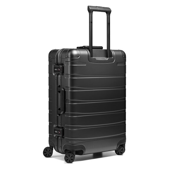 Redolz Pro Aluminium 4 kółka Walizka M 66 cm