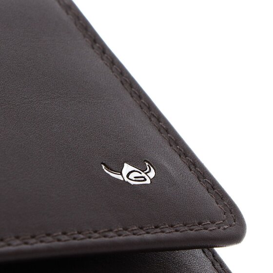 Golden Head Polo Portfel Ochrona RFID Skóra 14 cm