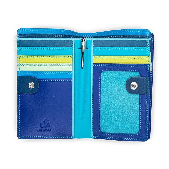 Mywalit Portfel Ochrona RFID Skórzany 8 cm