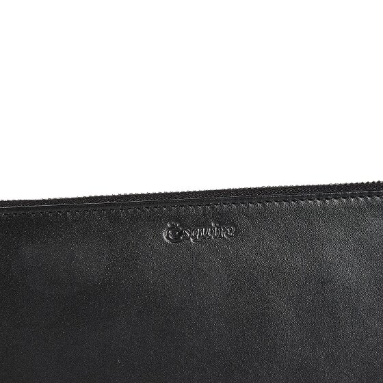 Esquire Silk Portfel Skóra 19 cm