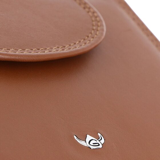 Golden Head Polo Portfel Ochrona RFID Skóra 12 cm