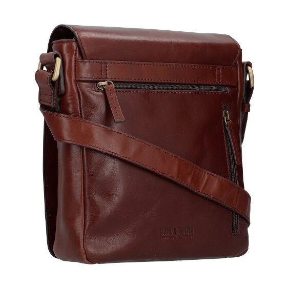 Leonhard Heyden Skórzana torba na ramię Cambridge 23 cm