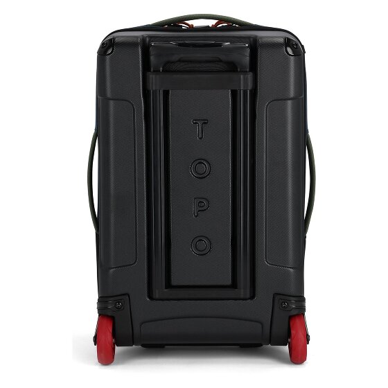 Topo Designs Global 2 kółka Walizka kabinowa 53 cm