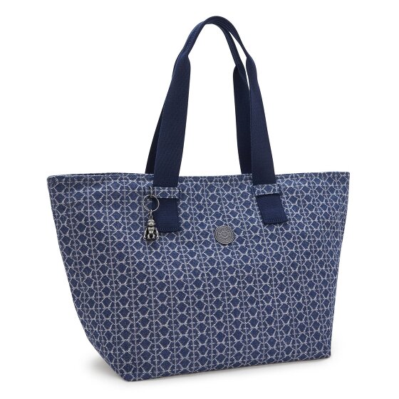 Kipling Denim Love Raaja Shopper Bag 33 cm