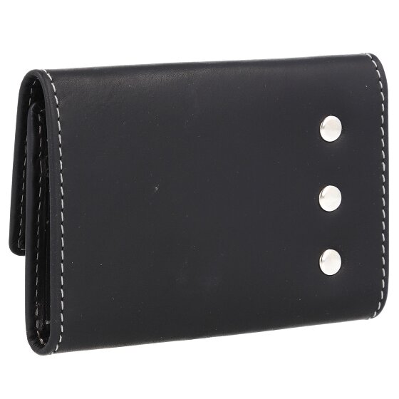 Esquire Dallas Portfel z kluczem Skórzany 10 cm