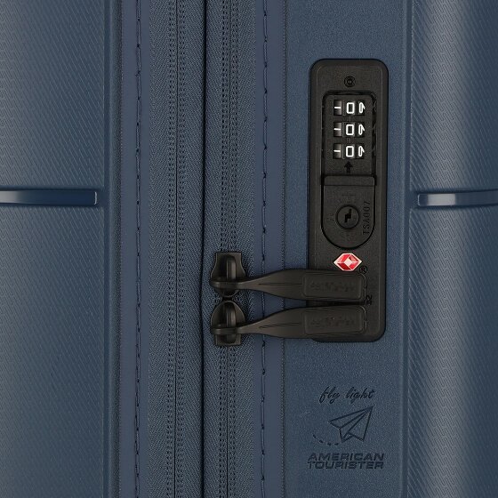 American Tourister Dashpop Disney 4 kółka Walizka kabinowy 55 cm z plisą rozprężną