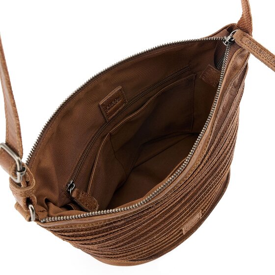 FredsBruder Riffelinchen Torba na ramię Skórzany 23 cm