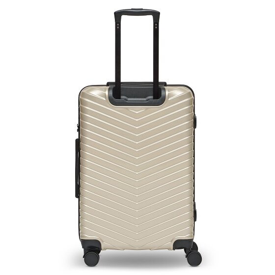 Redolz Essentials 18 4 kółka Walizka 66 cm z plisą rozprężną