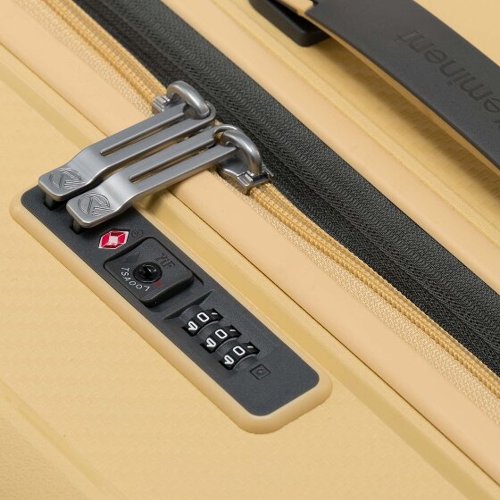 Eminent Aegis 4 kółka Walizka M 61 cm z plisą rozprężną