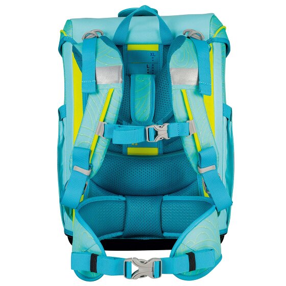 DerDieDas ErgoFlex Easy LED Zestaw tornistra 5-części