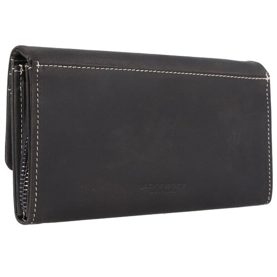 Jack Kinsky Baltimore 513 Skórzany portfel 19 cm