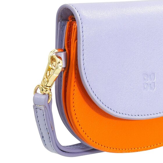 DuDu Madagascar Etui na karty kredytowe Skórzany 11 cm