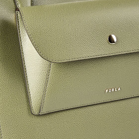 Furla Lea Shopper Bag M Skórzany 44 cm