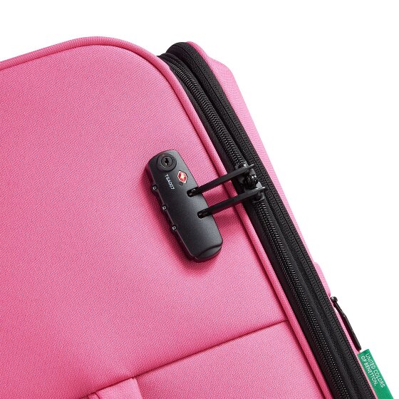 Delsey Paris x United Colors of Benetton BE Wózek 4-kołowy L 76 cm z elastycznym składaniem