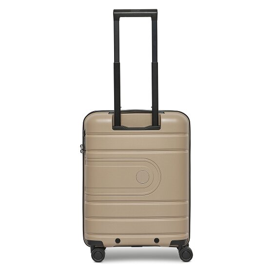 Redolz Essentials 11 4 kółka Walizka kabinowy 55 cm z plisą rozprężną