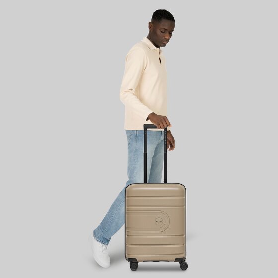 Redolz Essentials 11 4 kółka Walizka kabinowy 55 cm z plisą rozprężną