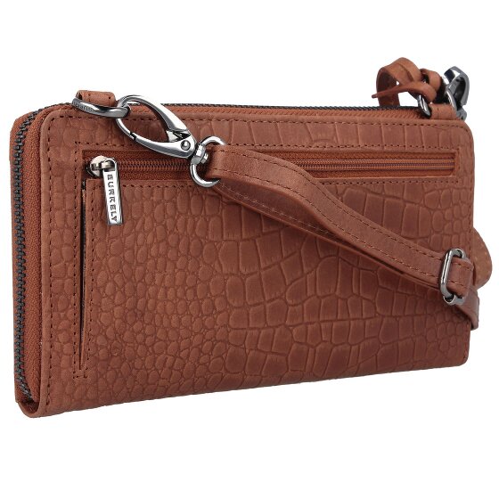 Burkely Casual Carly Mobile Bag RFID Leather 21 cm