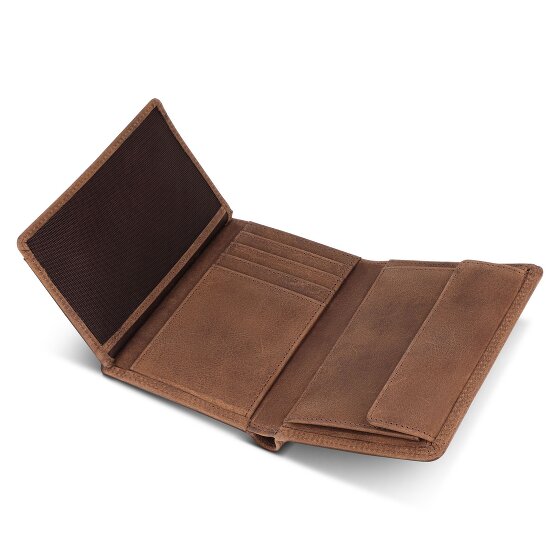 Redolz Leather Essentials HF portfel RFID skóra 9,5 cm